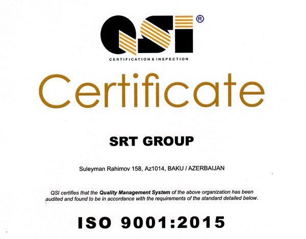 ISO 9001:2015